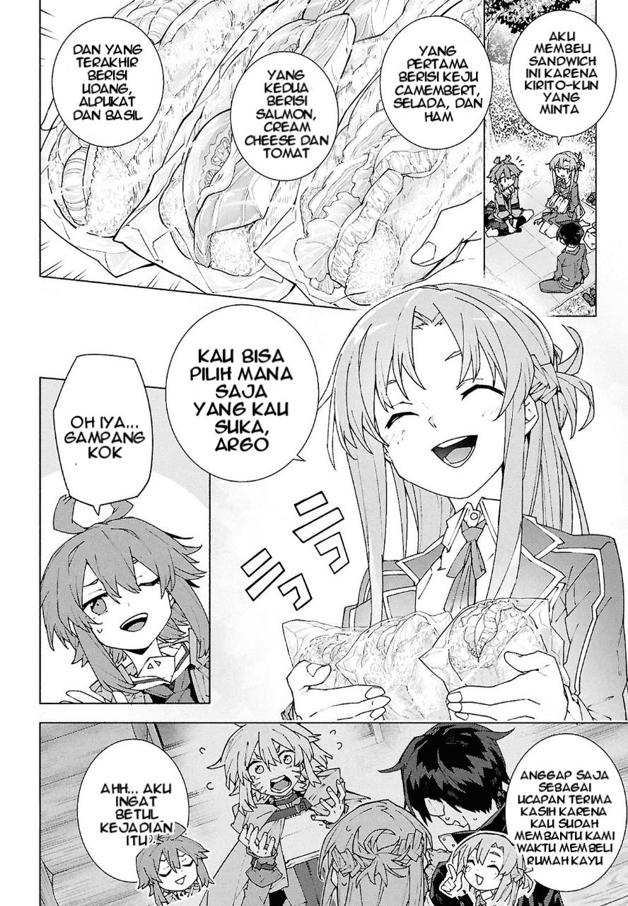 Sword Art Online Unital Ring Chapter 11 Gambar 25