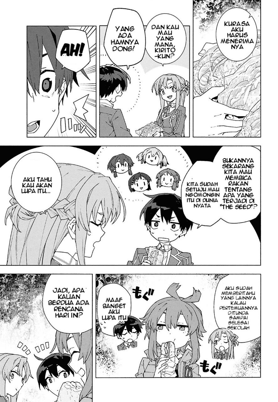 Sword Art Online Unital Ring Chapter 11 Gambar 26