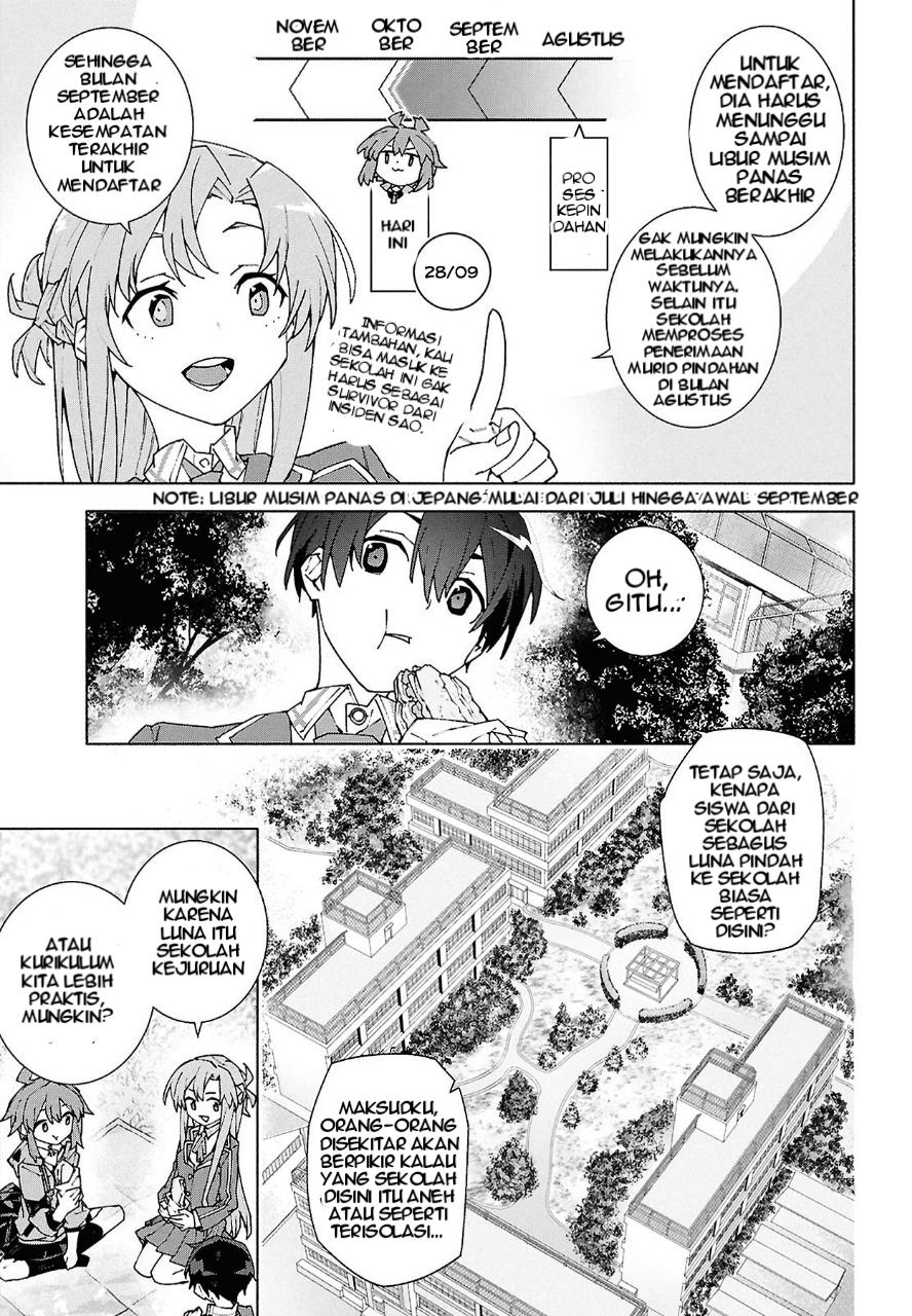 Sword Art Online Unital Ring Chapter 11 Gambar 28