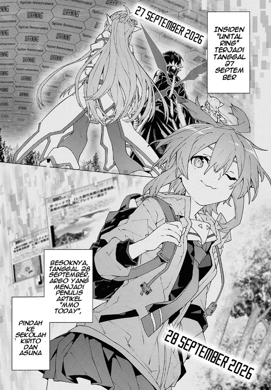 Sword Art Online Unital Ring Chapter 11 Gambar 30