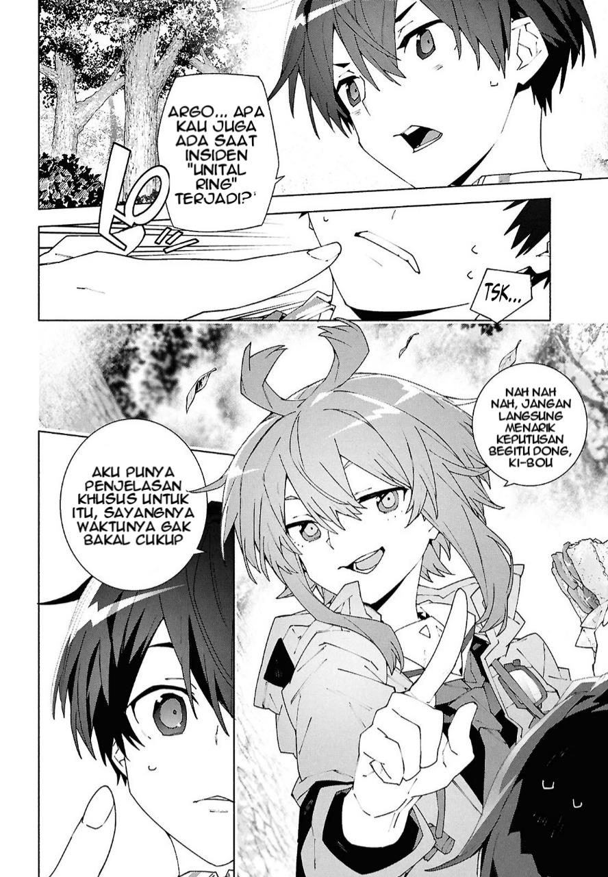 Sword Art Online Unital Ring Chapter 11 Gambar 31