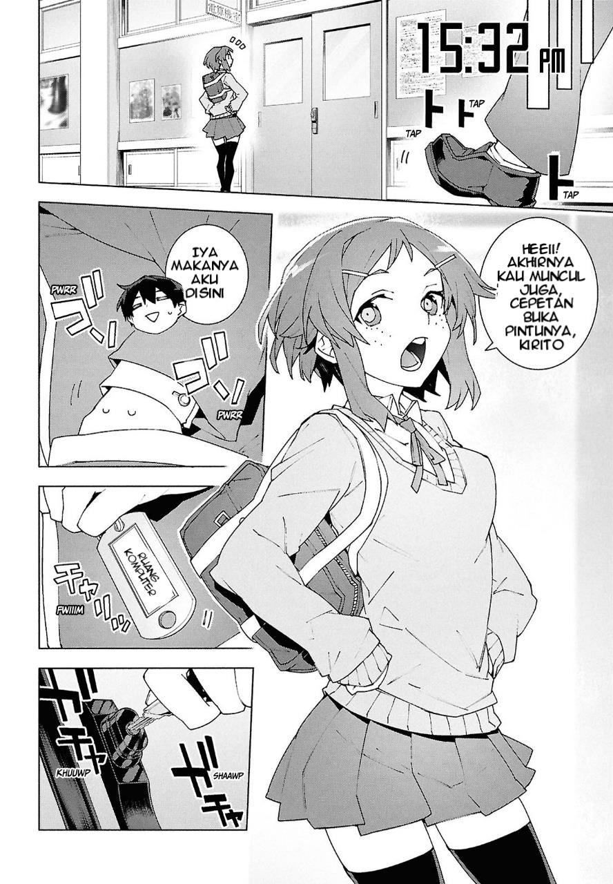 Sword Art Online Unital Ring Chapter 11 Gambar 33