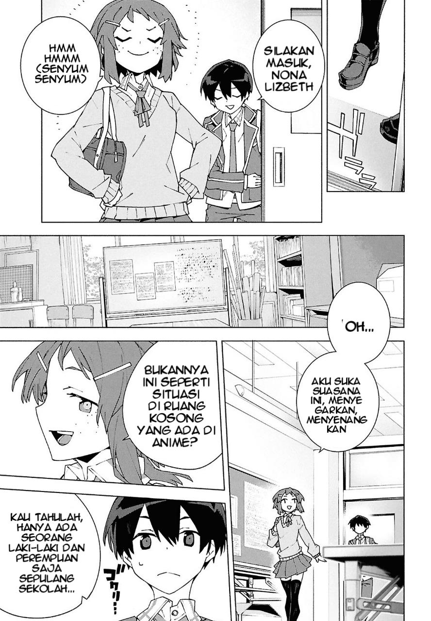 Sword Art Online Unital Ring Chapter 11 Gambar 34