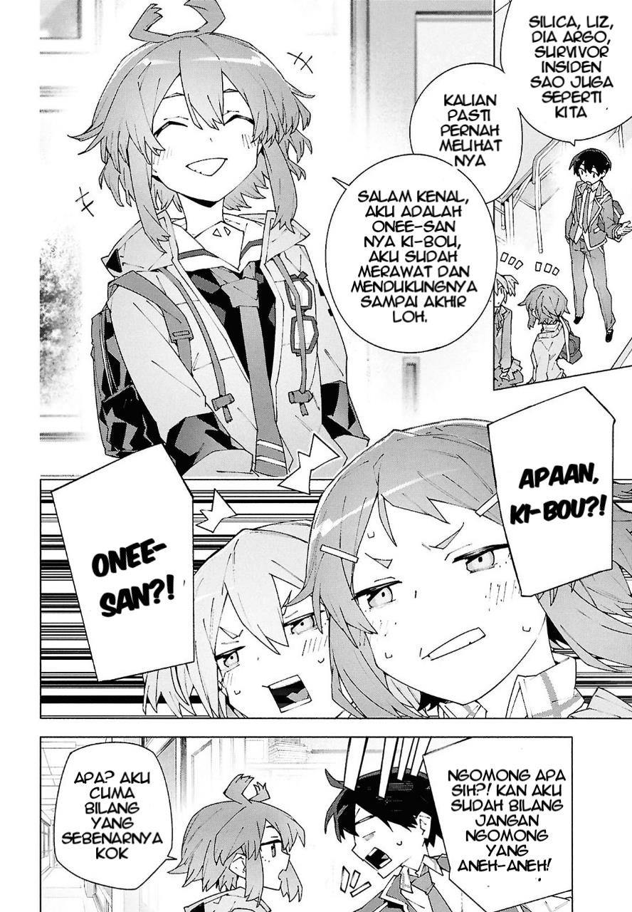 Sword Art Online Unital Ring Chapter 11 Gambar 37