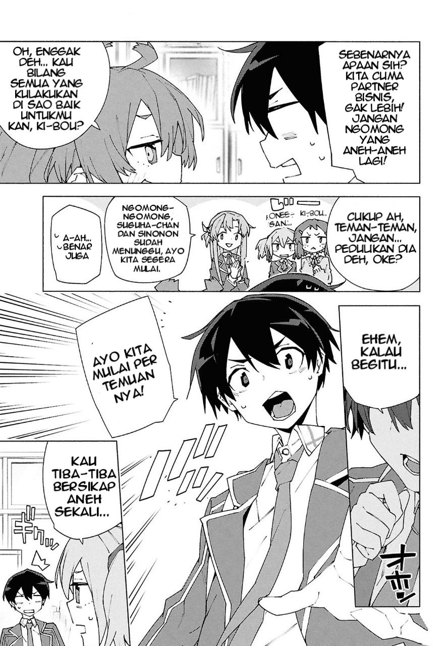 Sword Art Online Unital Ring Chapter 11 Gambar 38