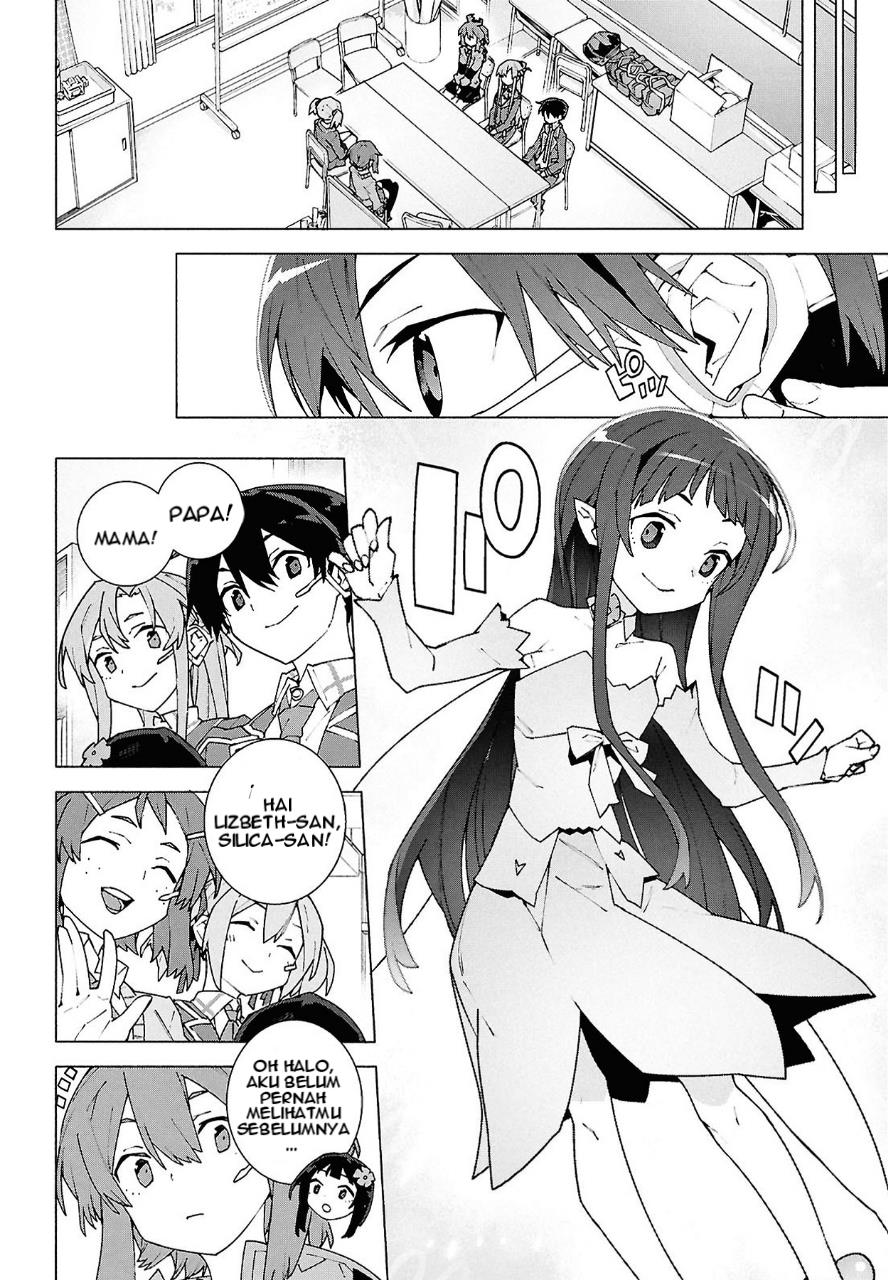 Sword Art Online Unital Ring Chapter 11 Gambar 39