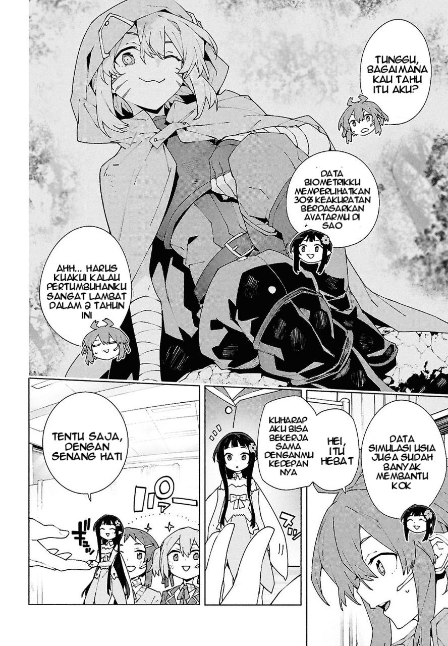 Sword Art Online Unital Ring Chapter 11 Gambar 41