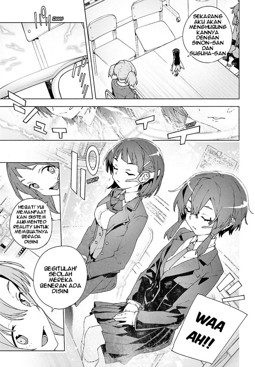 Sword Art Online Unital Ring Chapter 11 Gambar 42