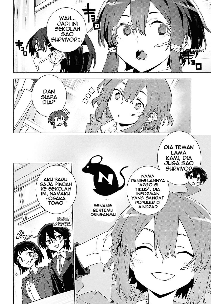 Sword Art Online Unital Ring Chapter 11 Gambar 43