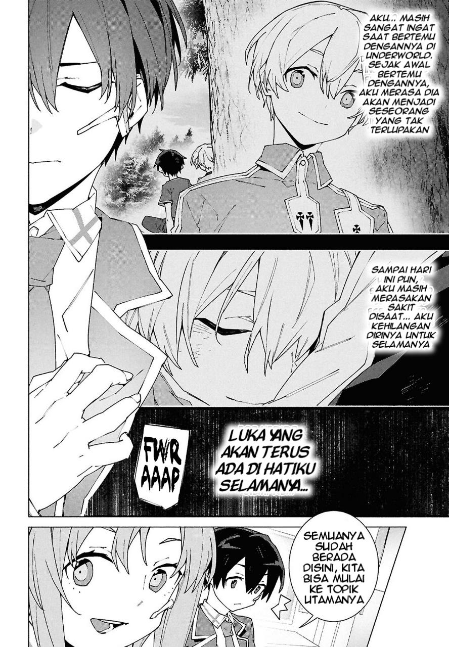 Sword Art Online Unital Ring Chapter 11 Gambar 45