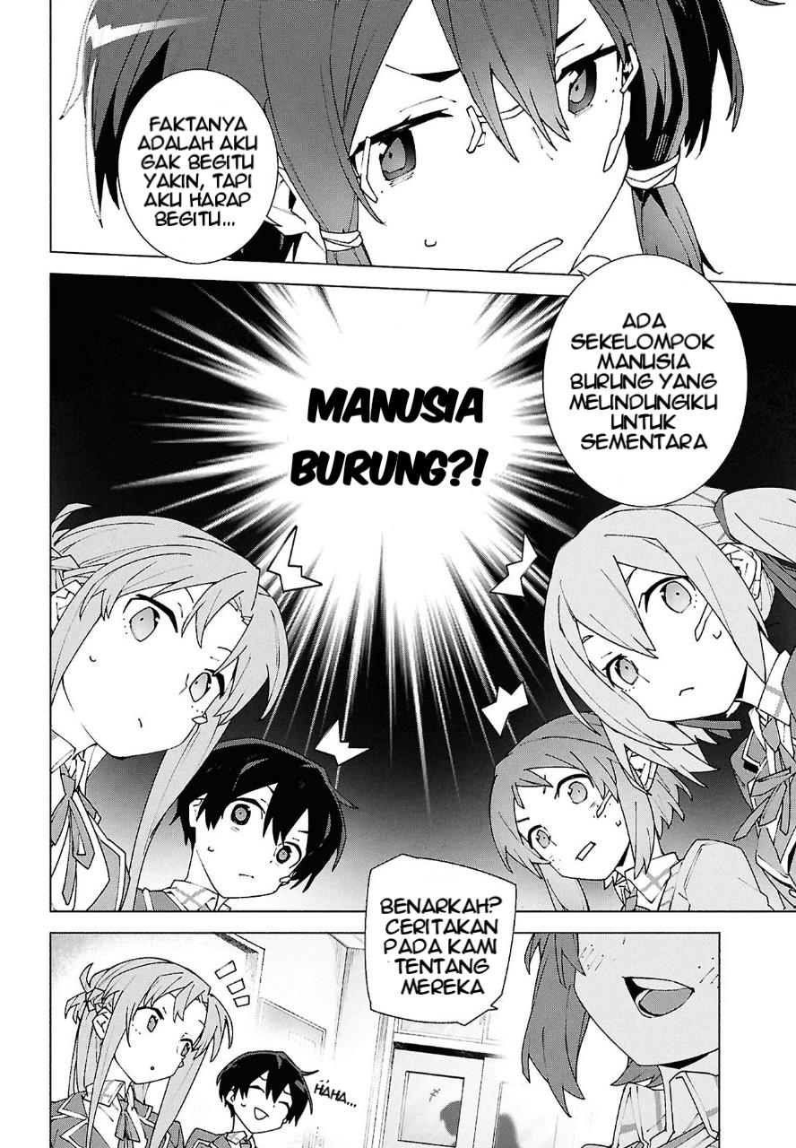 Sword Art Online Unital Ring Chapter 11 Gambar 47