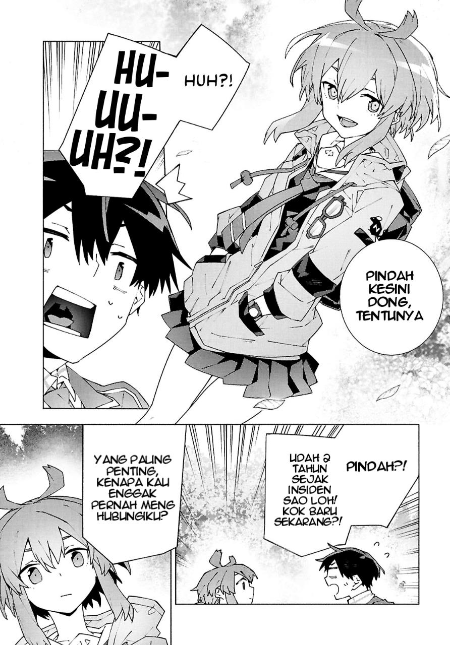 Sword Art Online Unital Ring Chapter 11 Gambar 7