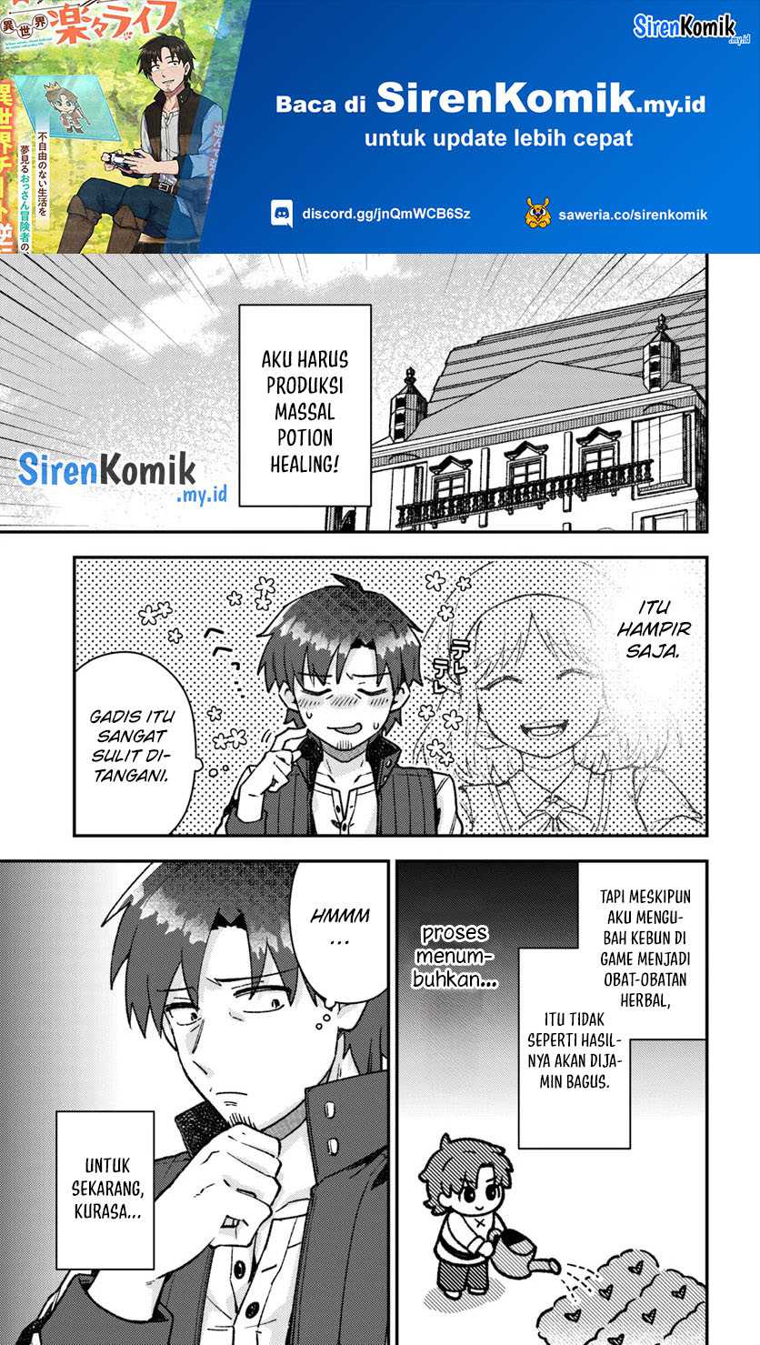 Baca Manga, Manhua Teihen Ossan, Cheat Kokusei de Isekai Rakuraku Life Chapter 03.2 Gambar 2
