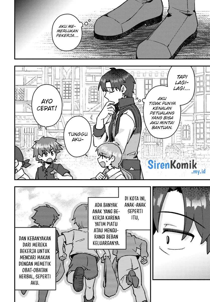 Teihen Ossan, Cheat Kokusei de Isekai Rakuraku Life Chapter 03.2 Gambar 3
