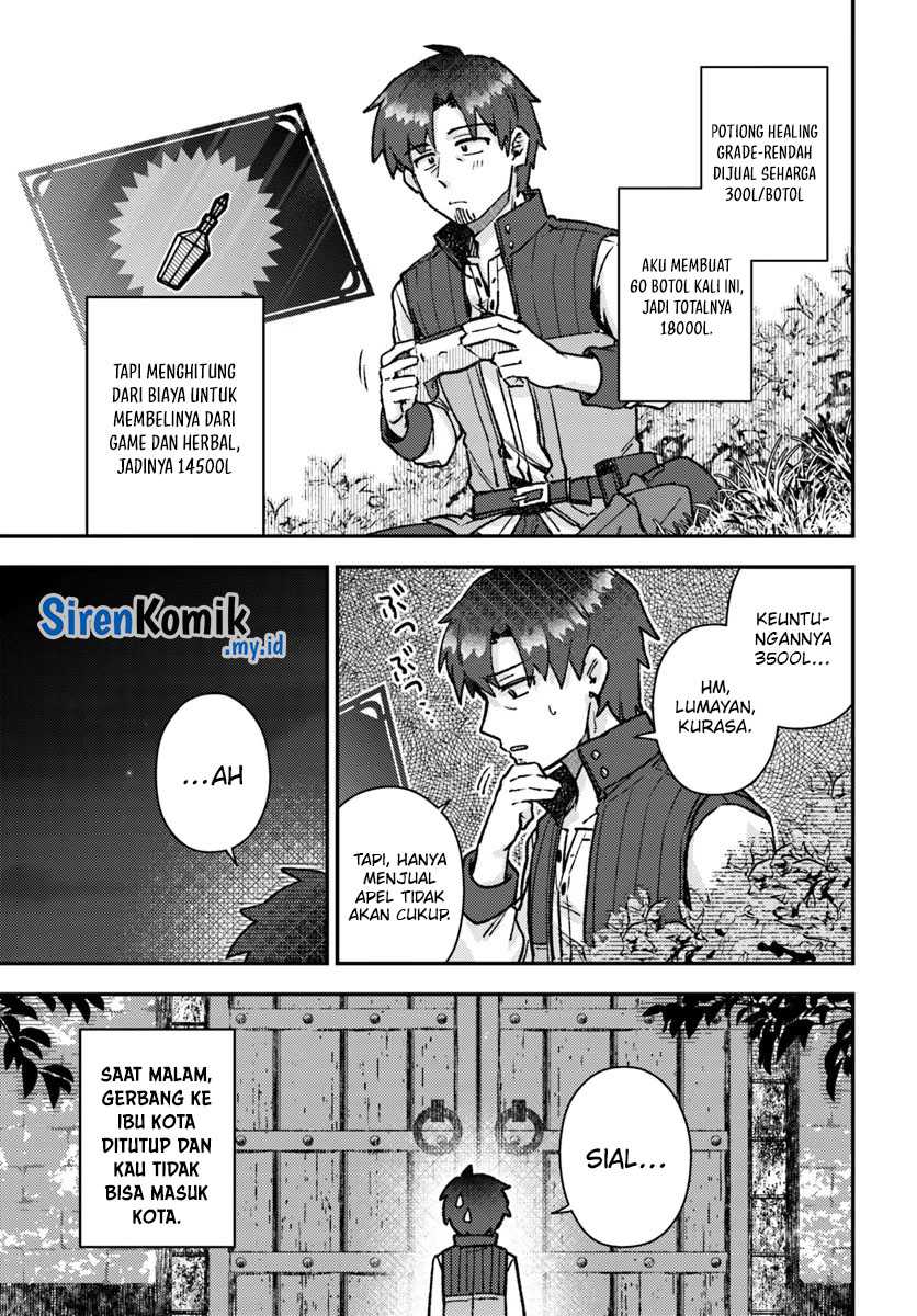 Teihen Ossan, Cheat Kokusei de Isekai Rakuraku Life Chapter 03.2 Gambar 6