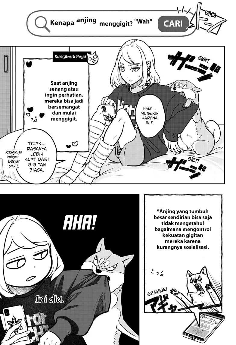 Shiba-Tsuki Bukken Chapter 02 Gambar 13