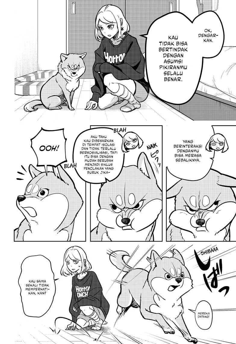 Shiba-Tsuki Bukken Chapter 02 Gambar 16