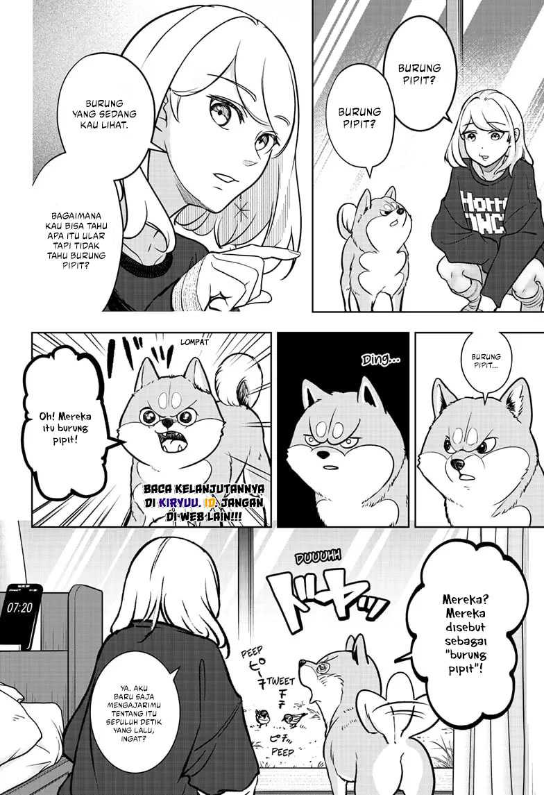 Shiba-Tsuki Bukken Chapter 02 Gambar 18