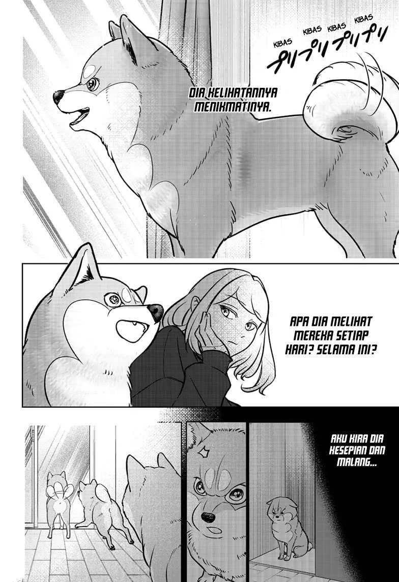 Shiba-Tsuki Bukken Chapter 02 Gambar 19