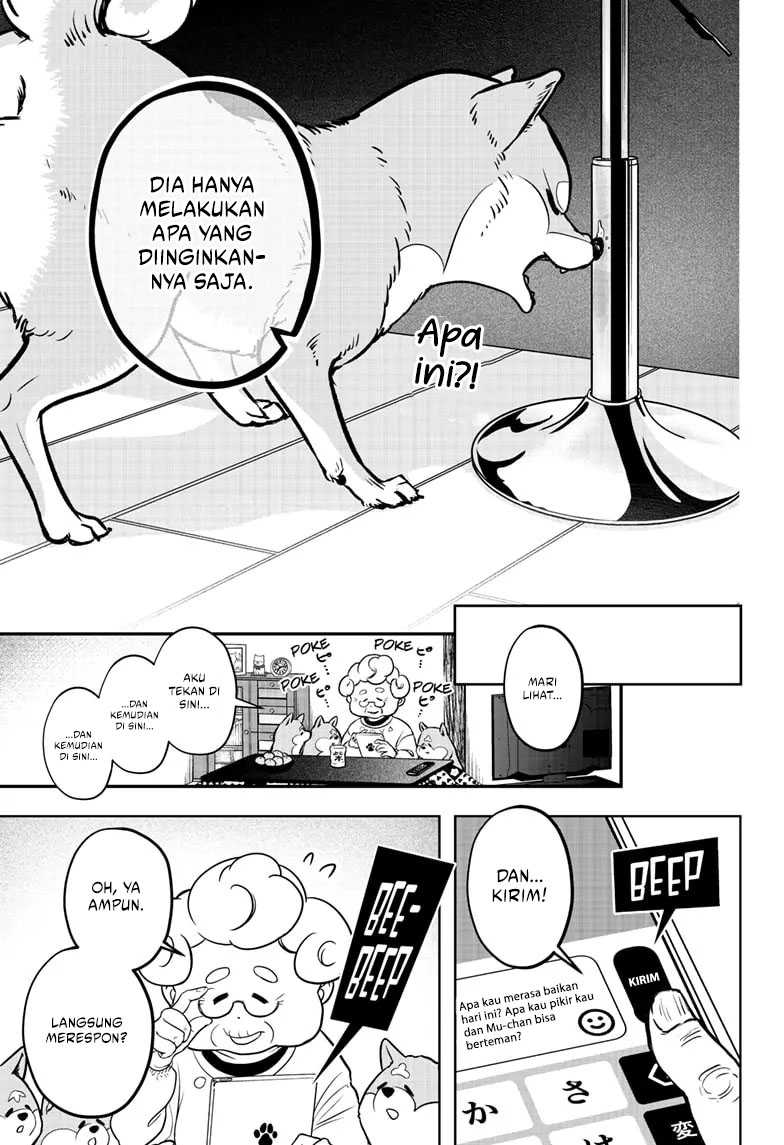 Shiba-Tsuki Bukken Chapter 02 Gambar 22