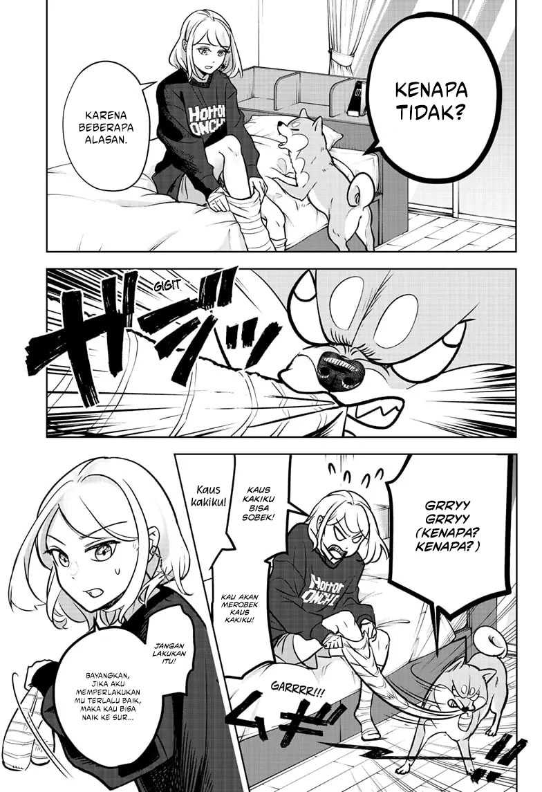 Shiba-Tsuki Bukken Chapter 02 Gambar 7