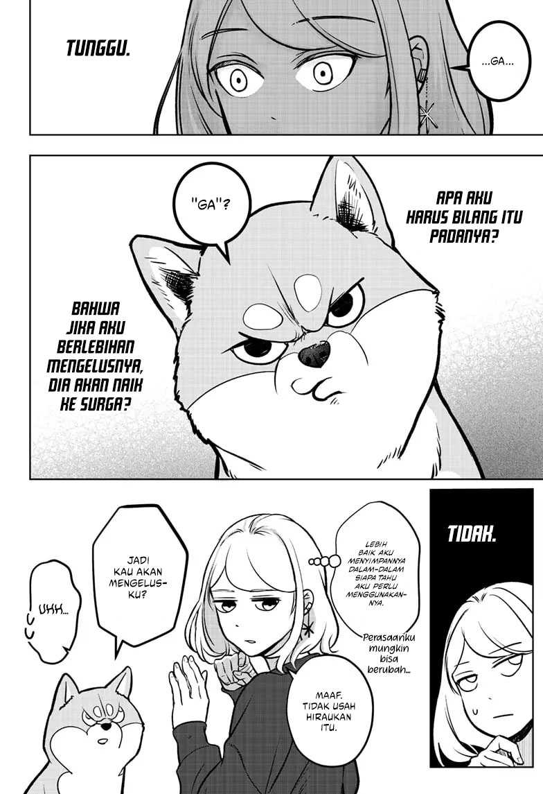 Shiba-Tsuki Bukken Chapter 02 Gambar 8