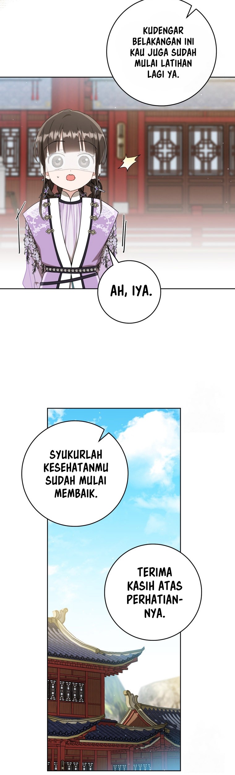 I Became the Despised Granddaughter of the Murim Family Chapter 61 Gambar 39