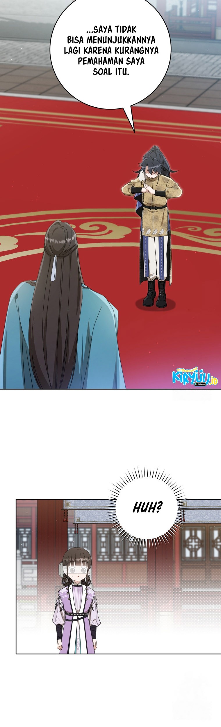 I Became the Despised Granddaughter of the Murim Family Chapter 61 Gambar 16