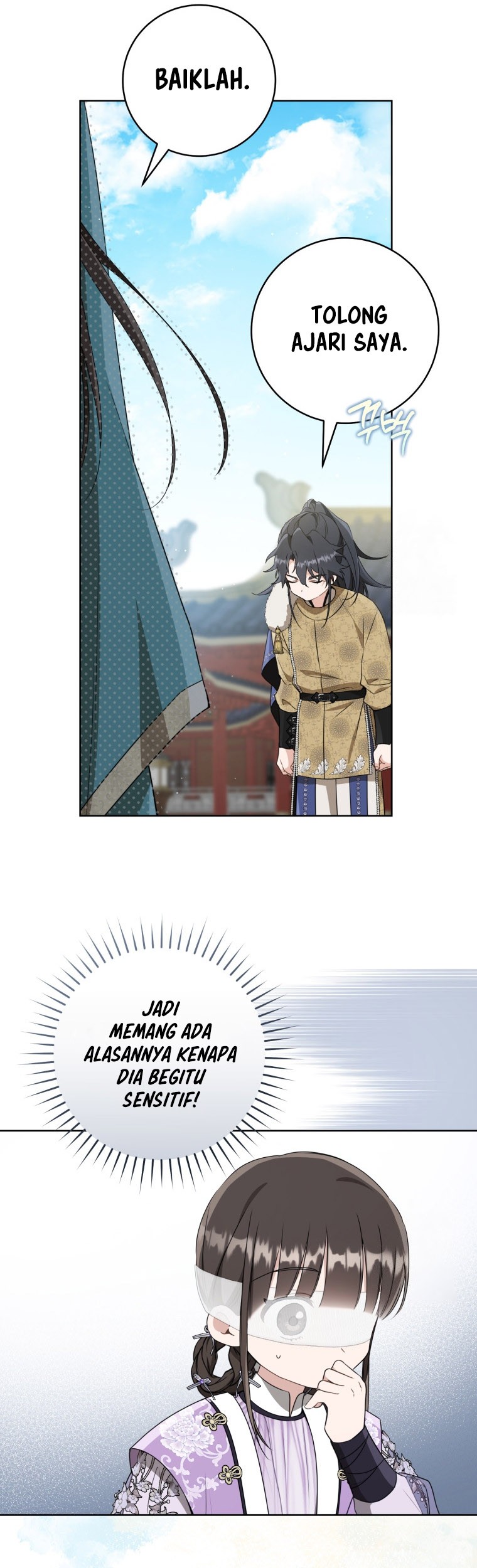 I Became the Despised Granddaughter of the Murim Family Chapter 61 Gambar 18
