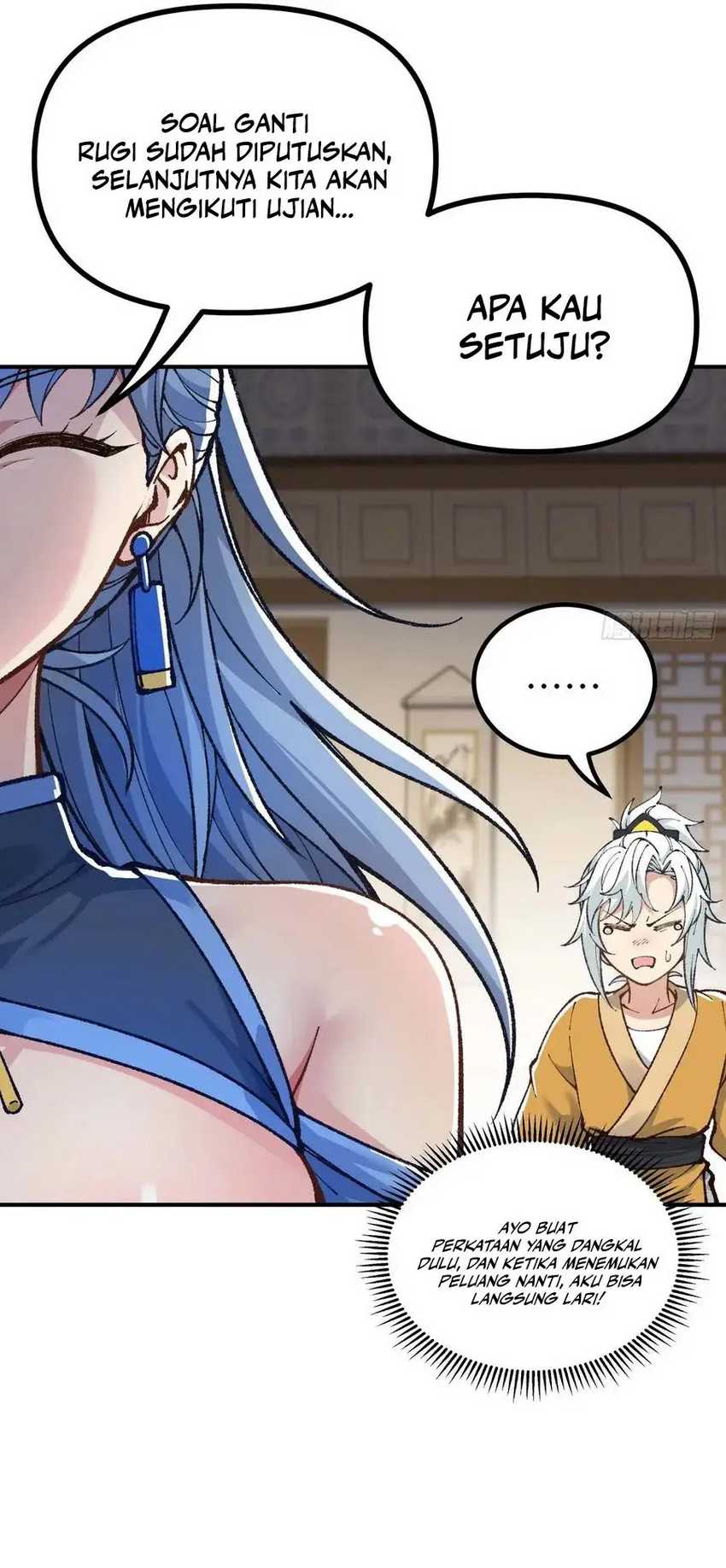 I Am a Living Beast in the World of Cultivation Chapter 04 Gambar 25