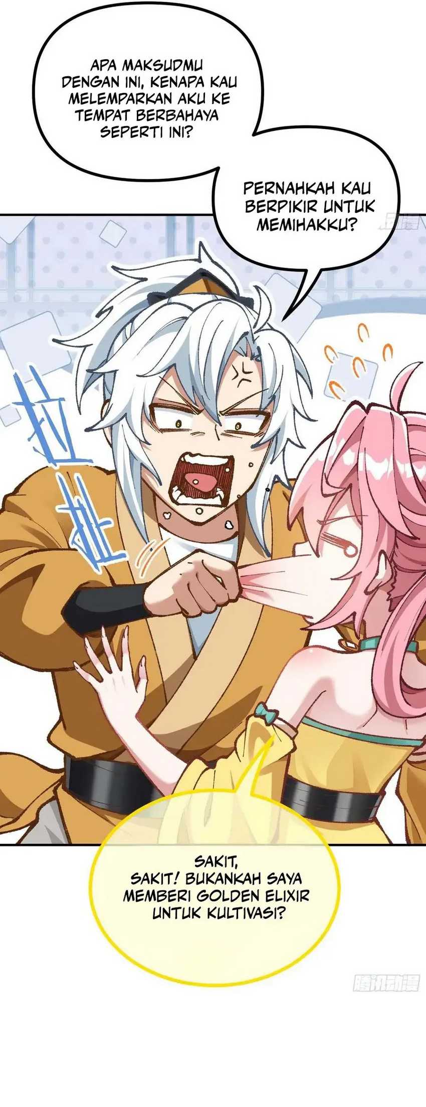 I Am a Living Beast in the World of Cultivation Chapter 04 Gambar 37