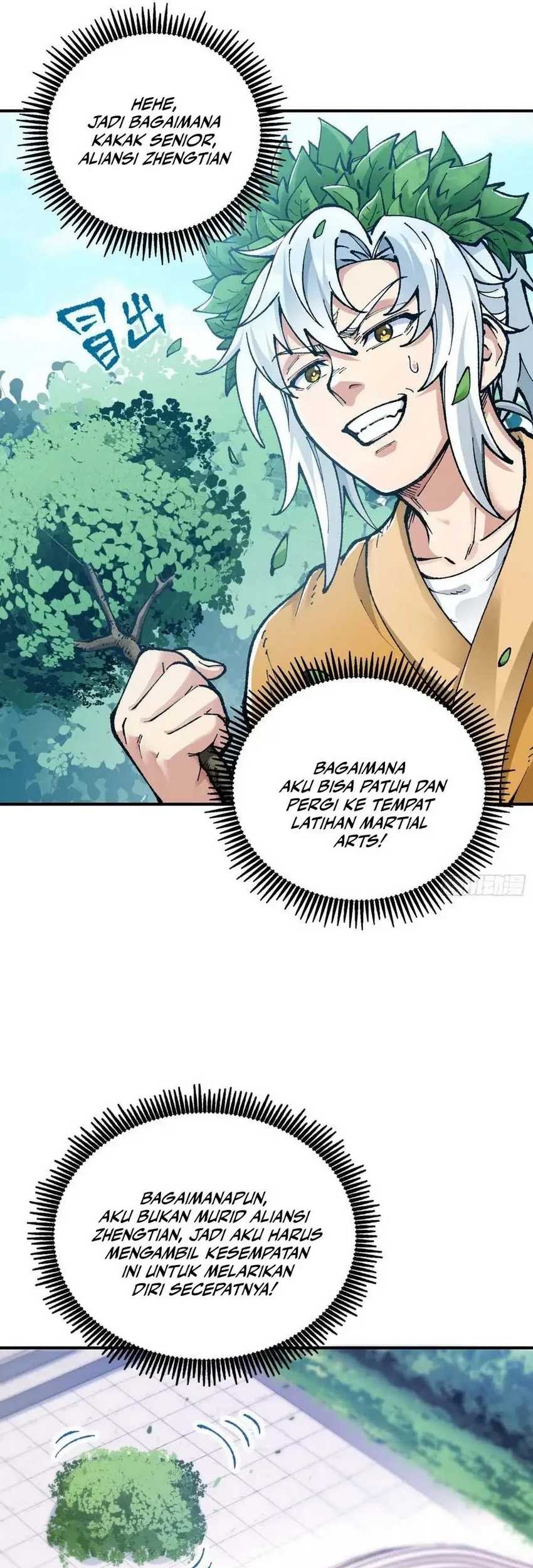 I Am a Living Beast in the World of Cultivation Chapter 04 Gambar 45