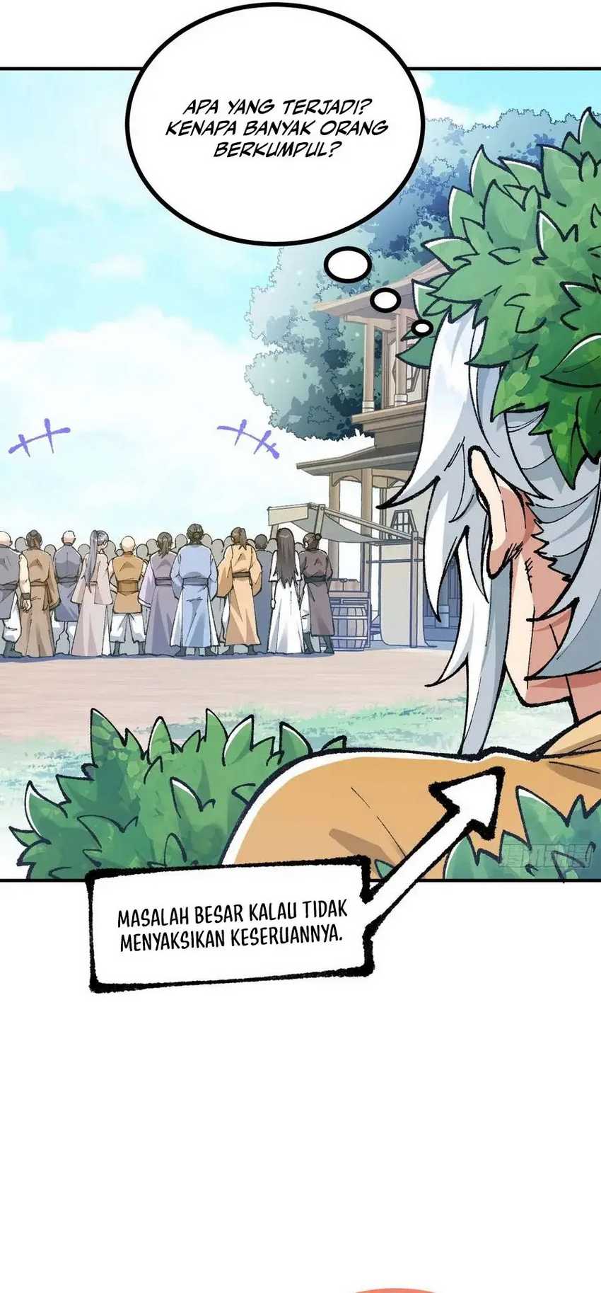 I Am a Living Beast in the World of Cultivation Chapter 04 Gambar 48