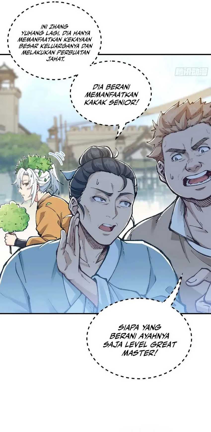I Am a Living Beast in the World of Cultivation Chapter 04 Gambar 54
