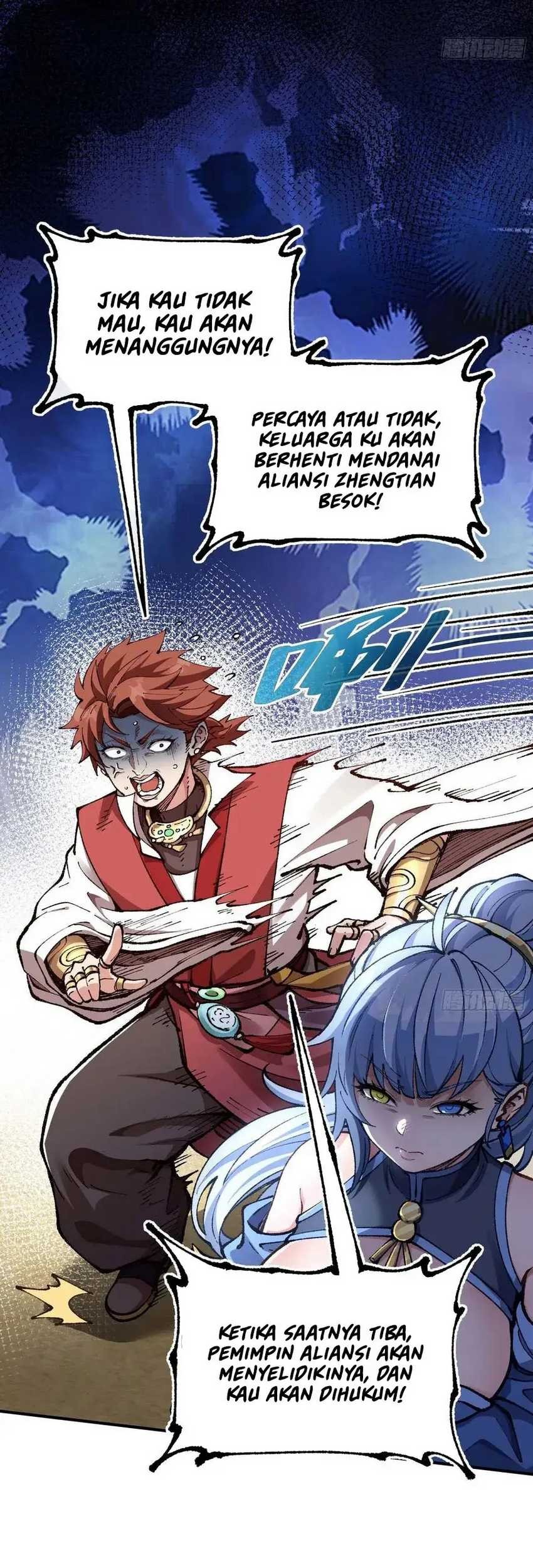 I Am a Living Beast in the World of Cultivation Chapter 04 Gambar 57