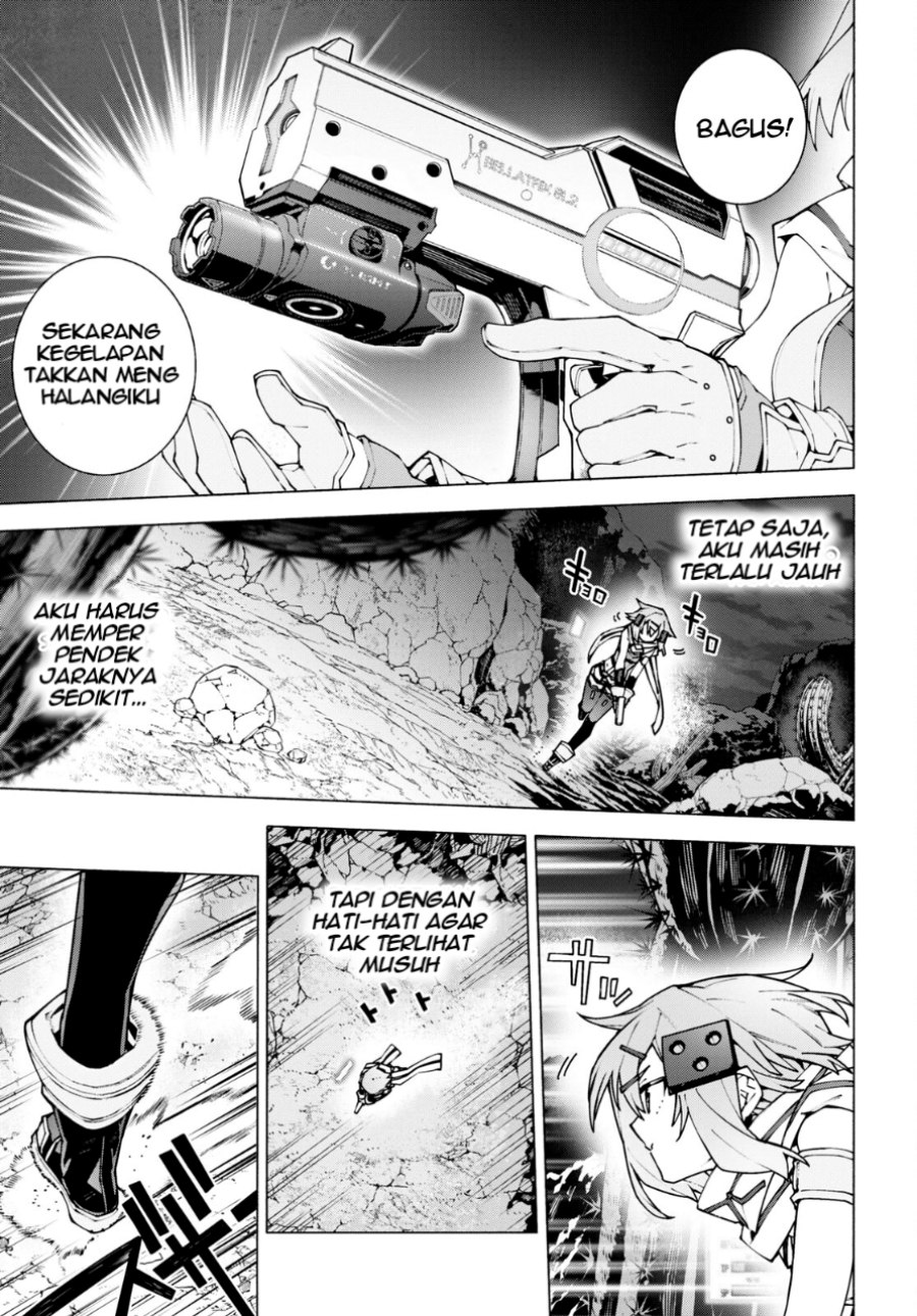 Sword Art Online Unital Ring Chapter 10 Gambar 10