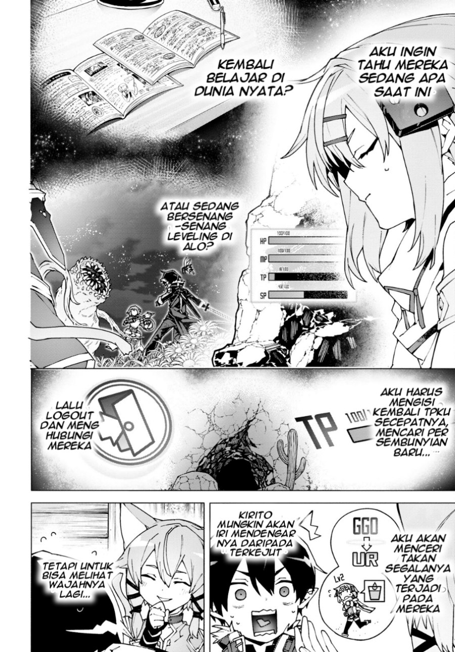 Sword Art Online Unital Ring Chapter 10 Gambar 13