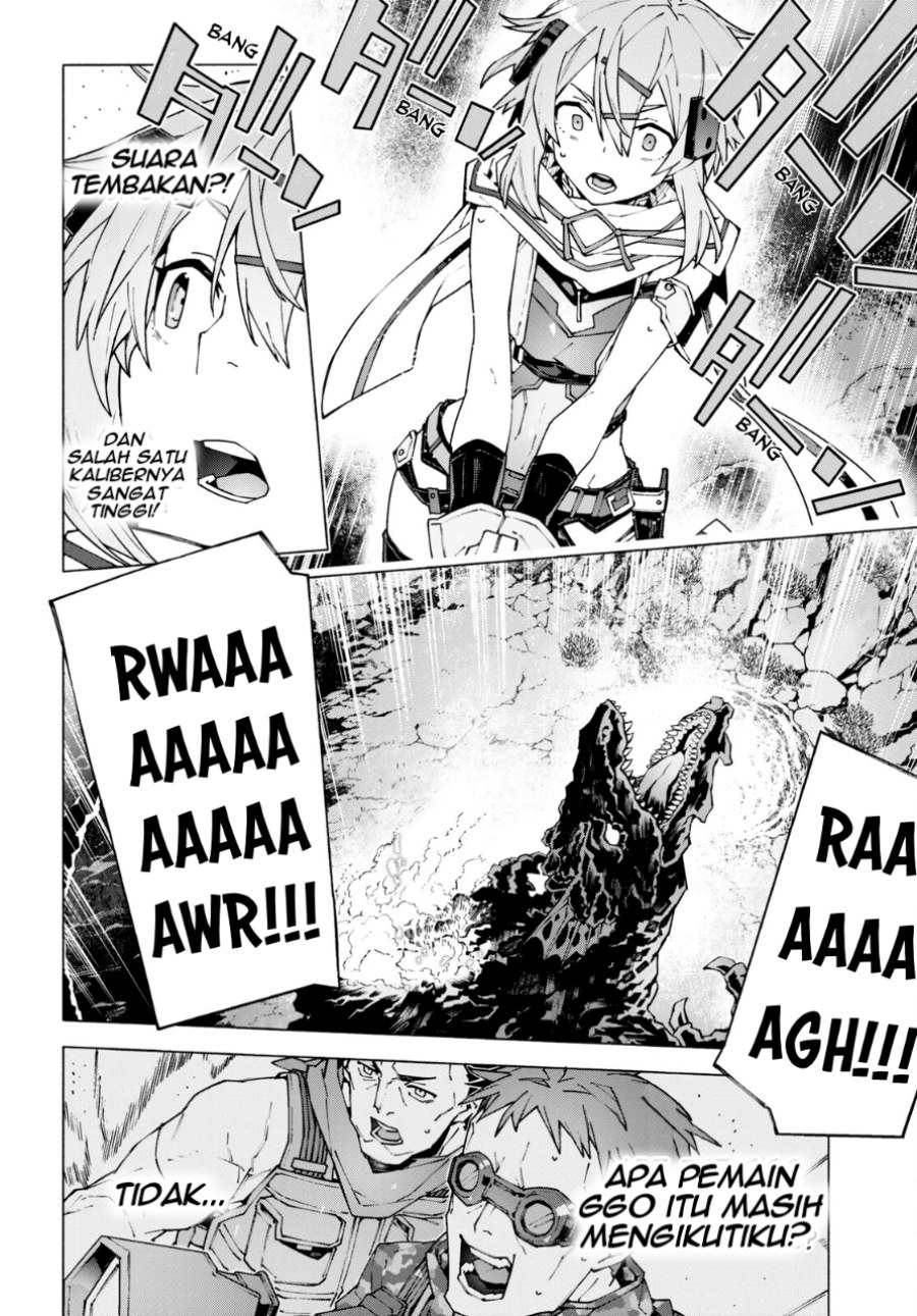 Sword Art Online Unital Ring Chapter 10 Gambar 15