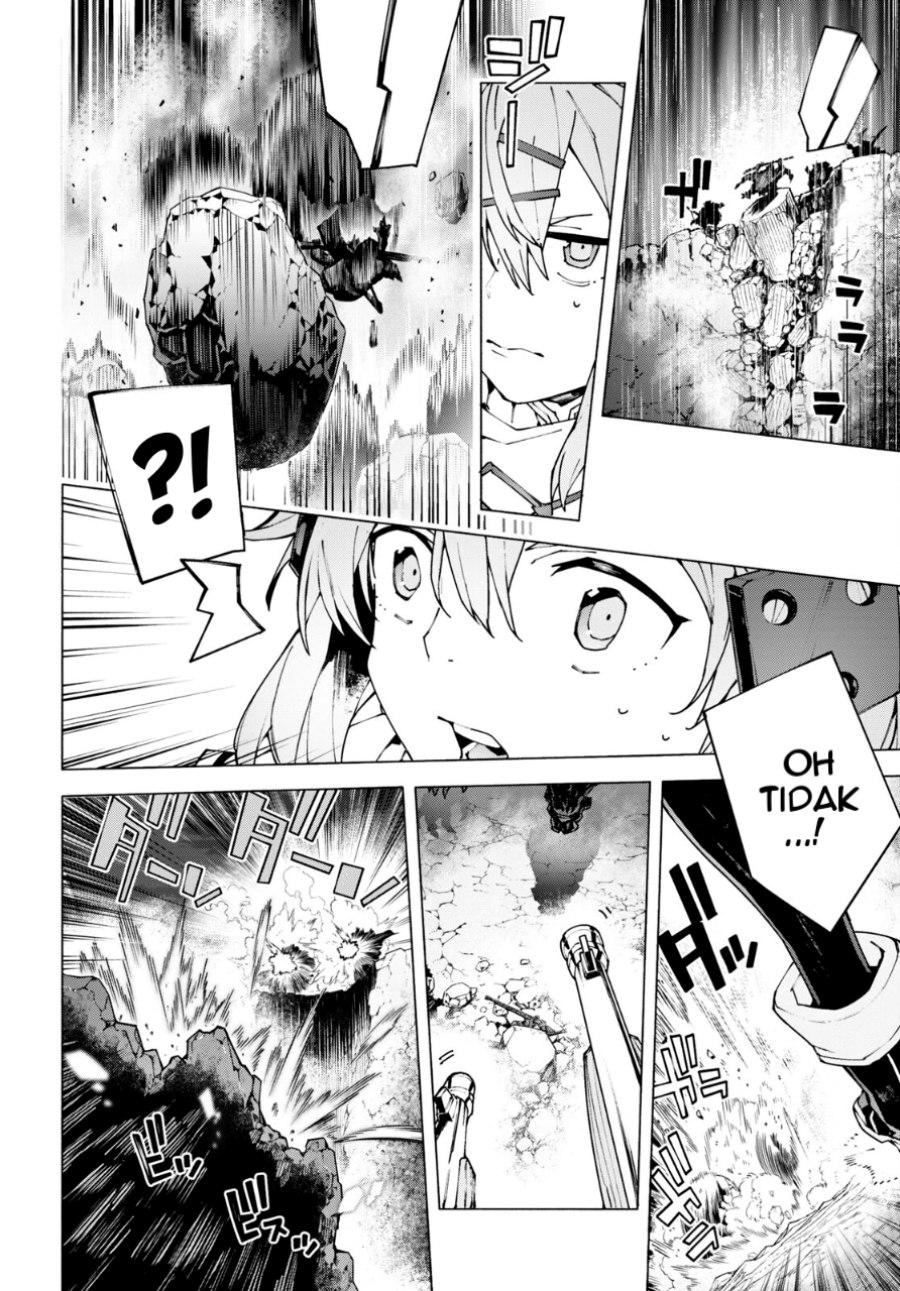 Sword Art Online Unital Ring Chapter 10 Gambar 21