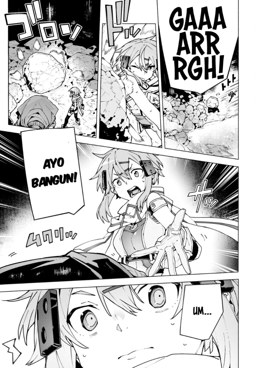 Sword Art Online Unital Ring Chapter 10 Gambar 24