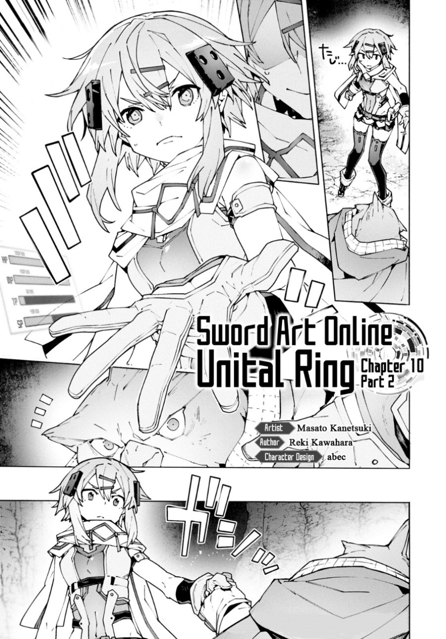 Sword Art Online Unital Ring Chapter 10 Gambar 26