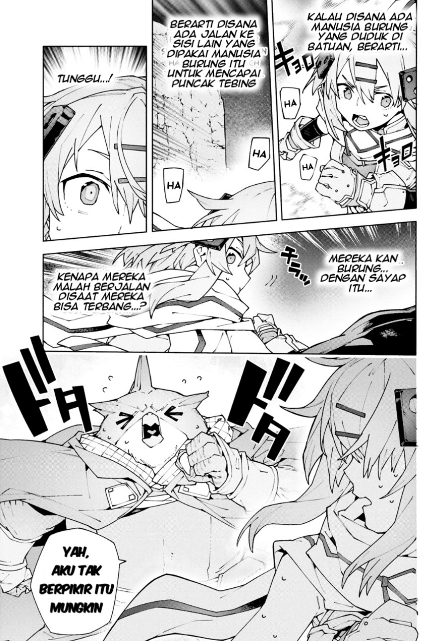 Sword Art Online Unital Ring Chapter 10 Gambar 28
