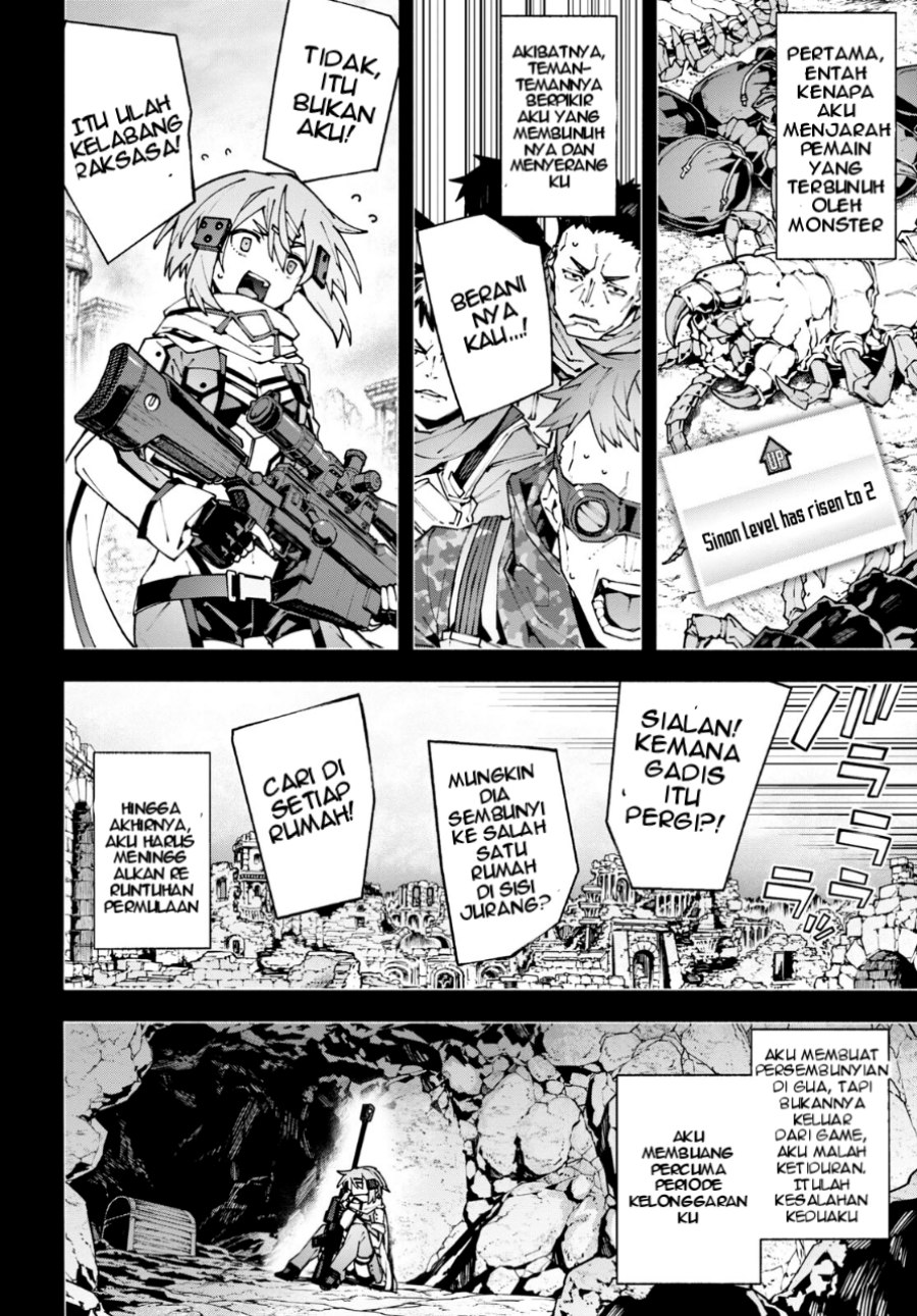 Sword Art Online Unital Ring Chapter 10 Gambar 3