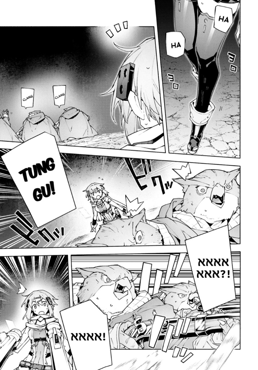 Sword Art Online Unital Ring Chapter 10 Gambar 32