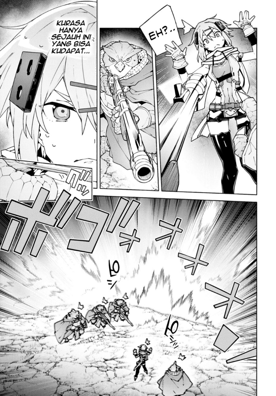 Sword Art Online Unital Ring Chapter 10 Gambar 34