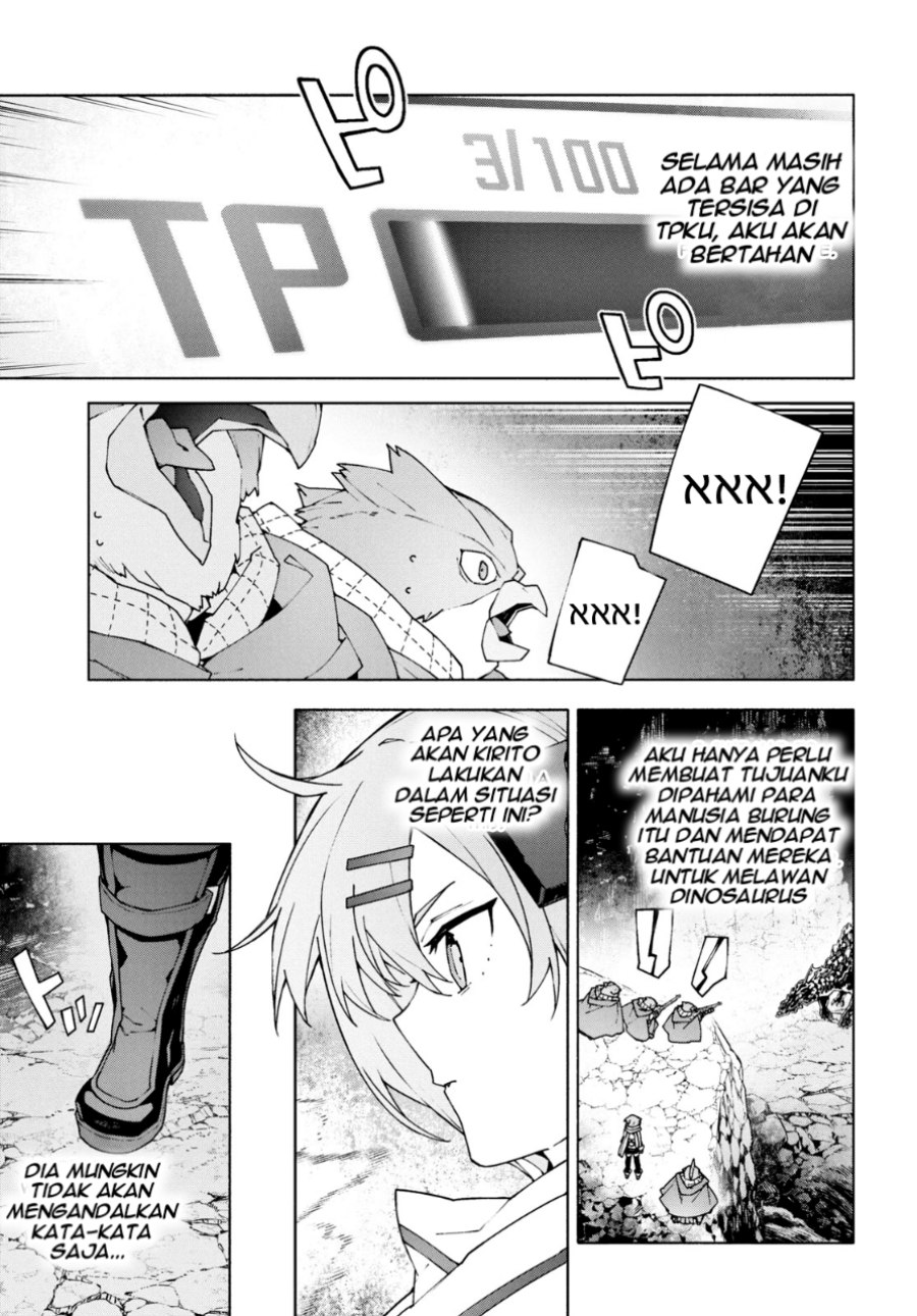 Sword Art Online Unital Ring Chapter 10 Gambar 36