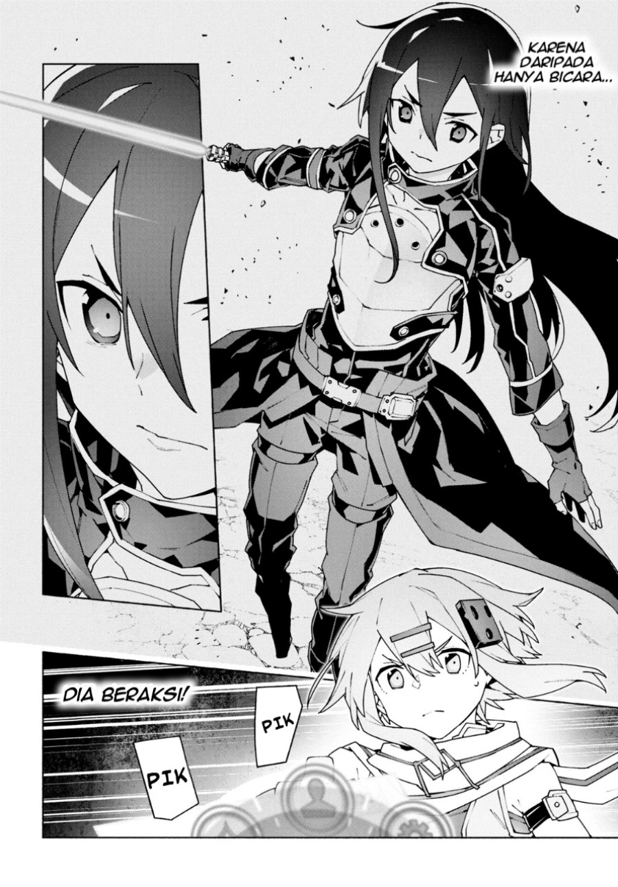 Sword Art Online Unital Ring Chapter 10 Gambar 37