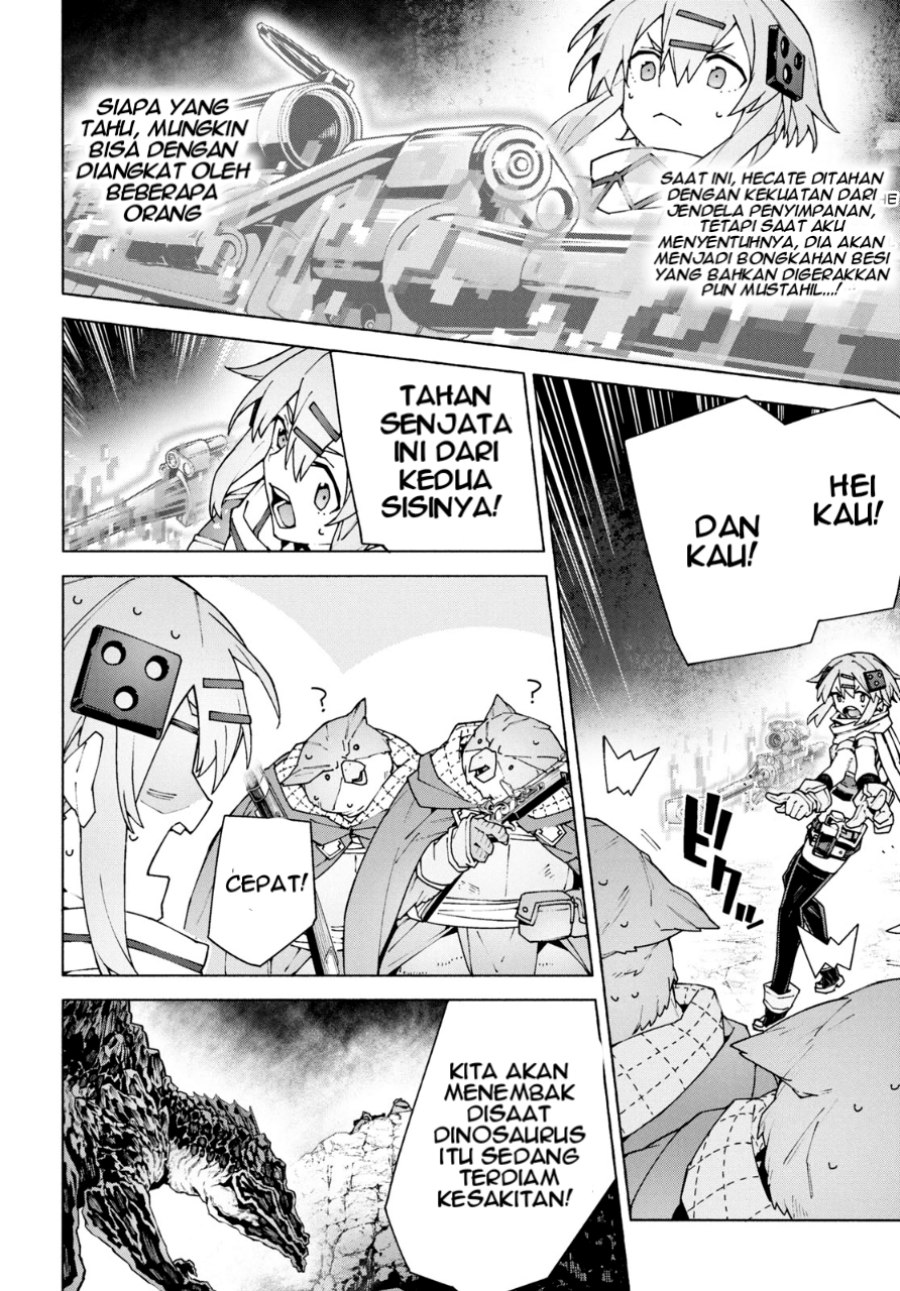 Sword Art Online Unital Ring Chapter 10 Gambar 39