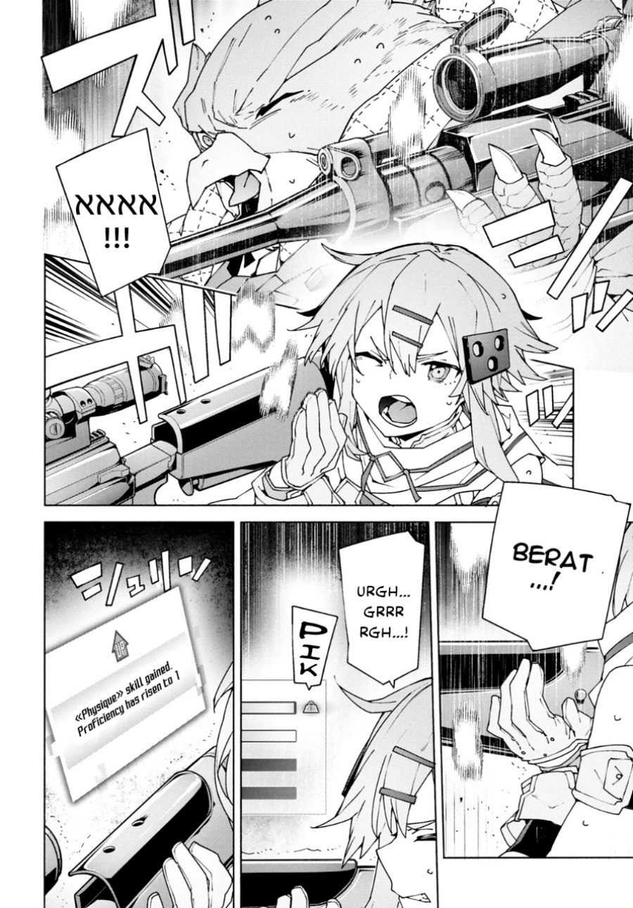 Sword Art Online Unital Ring Chapter 10 Gambar 41