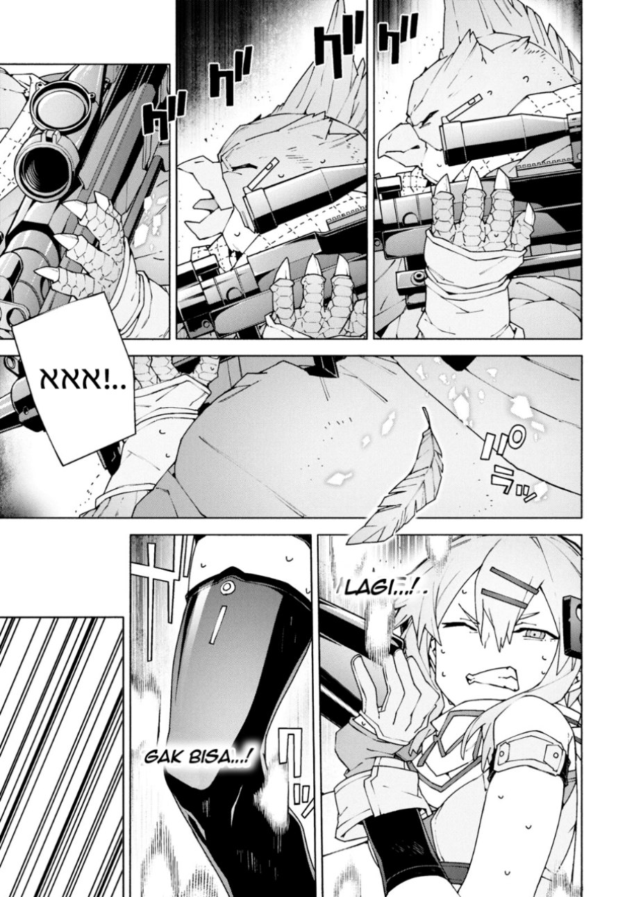 Sword Art Online Unital Ring Chapter 10 Gambar 42
